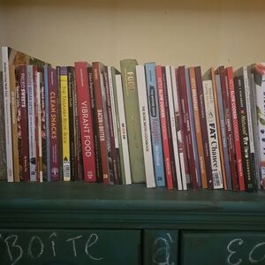 Assorted Cookbooks Collection